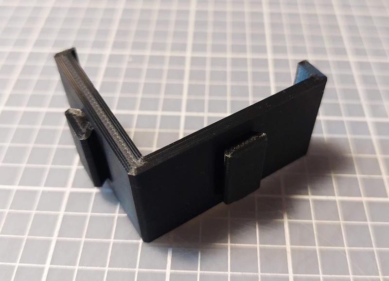 Ender 3 S1 Flexi-Arm Camera Mount - Remix