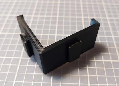 Ender 3 S1 Flexi-Arm Camera Mount - Remix