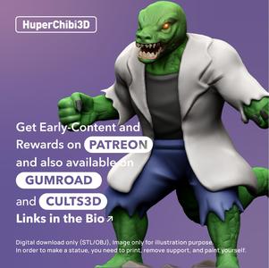 Curtis Connors - Lizard | Spiderman