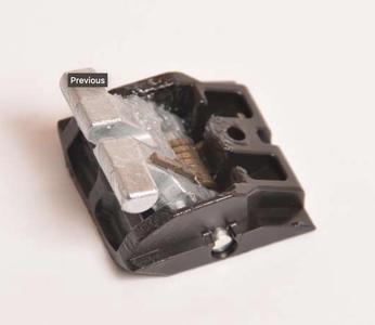 Miele Fridge/Freezer Door Handle Spring Base