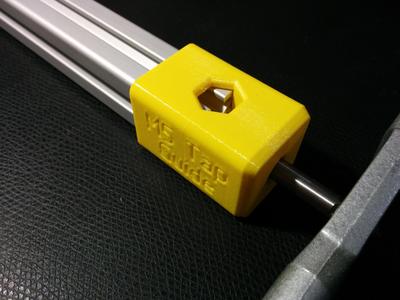 I-Type 2020 Extrusion (5mm slot) M5 Tap Guide