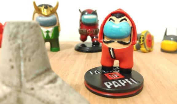 MONEY HEIST / LA CASA DE PAPEL - AMONG US VERSION