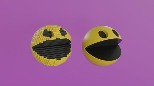 Pacman 3d