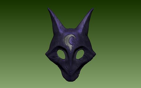League Of Legends - Kindred Wolf Mask