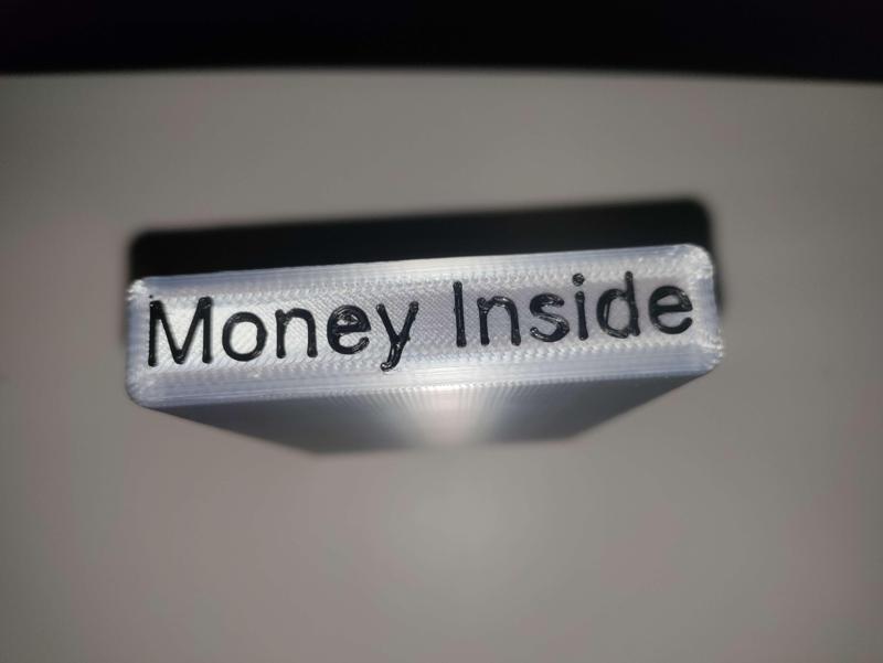 Sealed Gift Card Box