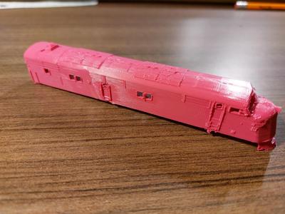 N Scale EMD E3/E6 Unit