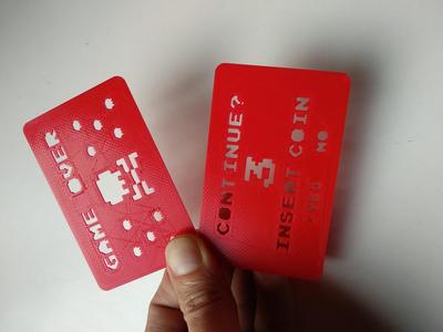 Pixel Cards