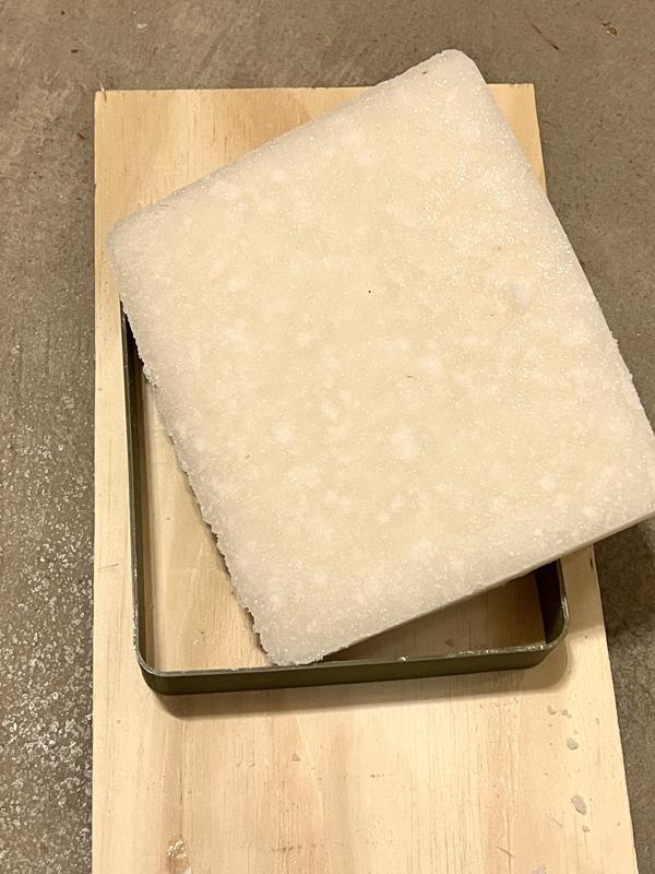 Honey Bee Sugar Brick 2# Mold