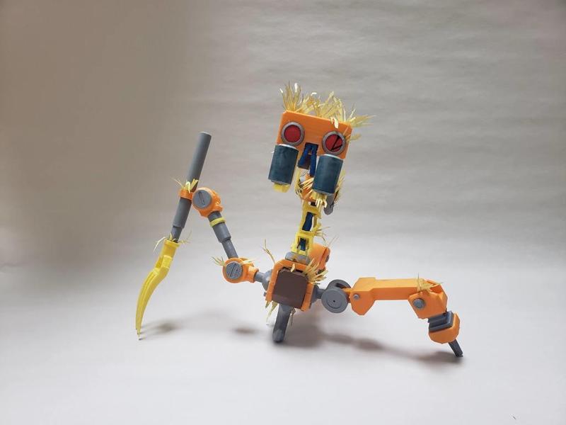 Haybot from Scrap Mechanic