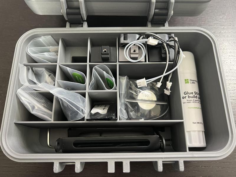 Bambu Lab Tool Box Customized Slots