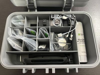 Bambu Lab Tool Box Customized Slots