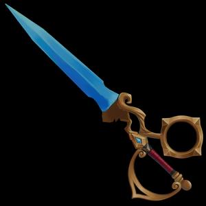 League Of Legends Battle Queen Gwen Scissors Skin For Cosplay