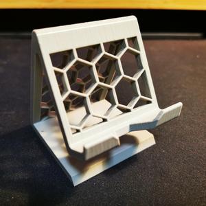 Phone Stand (Improved Charger Cutout)