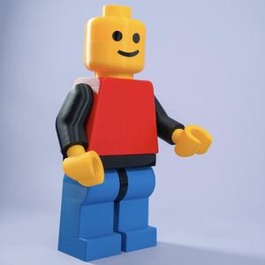 Mega Lego Man