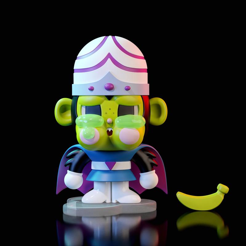 Mojo Jojo Cry Baby style