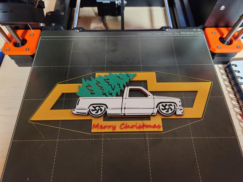 Merry Christmas OBS Chevy