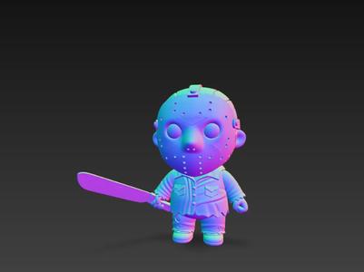 Jason Voorhees Figure – Horror Classic