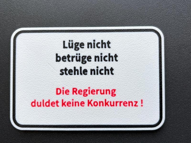 Funny Saying Sign..
