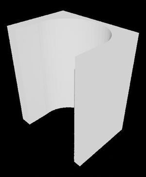 Half pipe