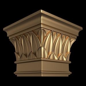 Carved Capital 0402
