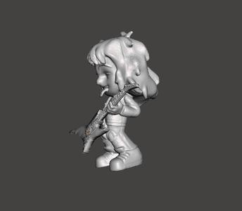 FIGURE STRANGER THINGS EDDIE MUNSON .STL .OBJ