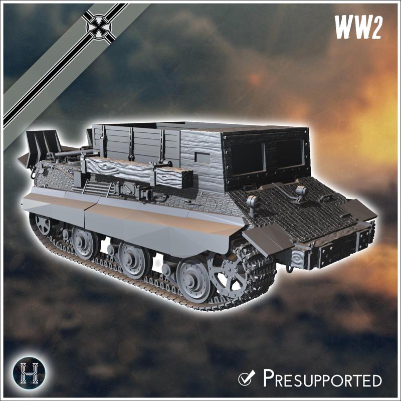 Bergepanzer E-50 Entwicklung  - Germany Eastern Western Front Normandy Stalingrad Berlin Bulge WWII