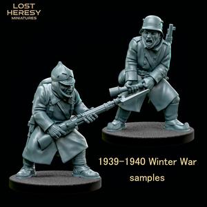 1939-1940 Winter War Samples