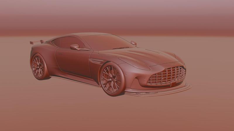 Aston Martin DB12 2023