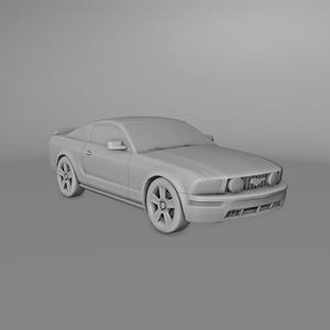 Ford MUSTANG GT 2005