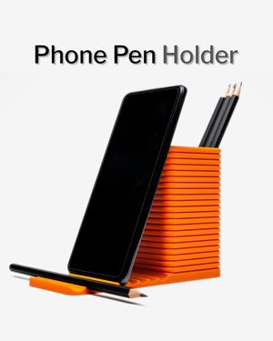 Phone Pen Holder