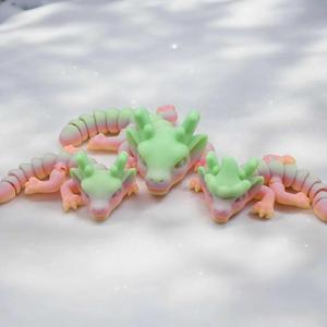 Baby Deer Dragon Articulated