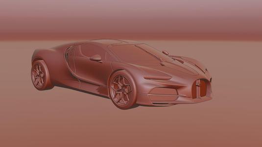 Bugatti Tourbillon