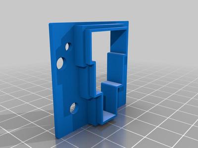 Cable entry Anycubic i3 Mega S