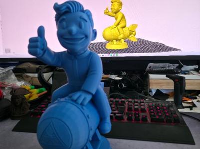 Fallout Vault Boy Bomb