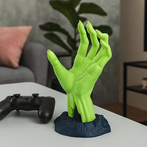 Zombie Hand Controller Stand — Horror-Themed Gaming Accessory