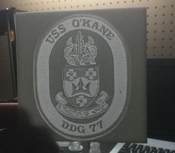 USS O'Kane Lithophane