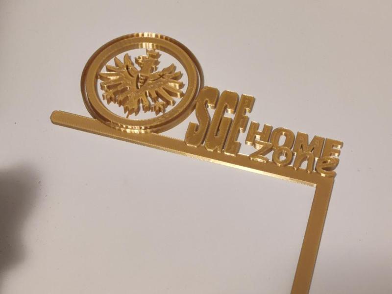 Door frame picture SG Eintracht Frankfurt SGE