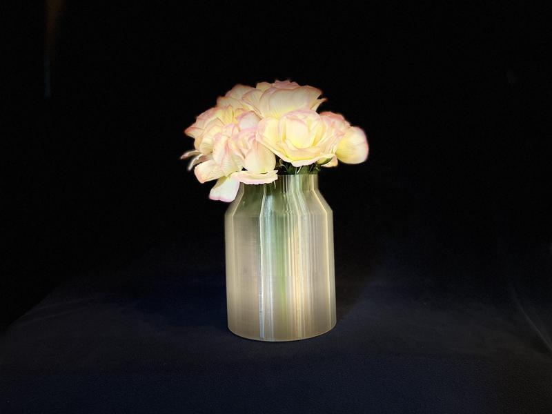 Vase for contest