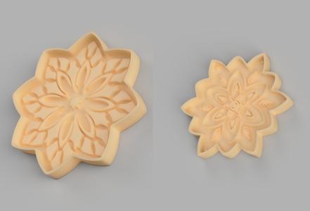 Snowflake Cookie Cutters