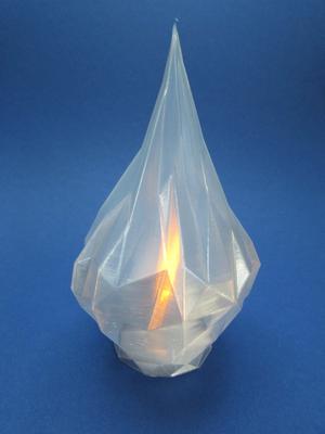 Led Tea Licht Flame cover VaseMode