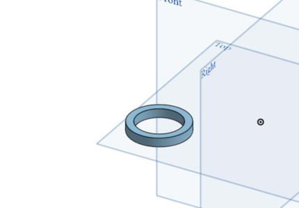 Circular shim
