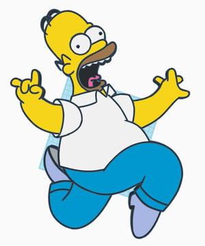 Homer Simpson HD