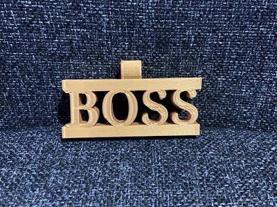 BOSS pendant 