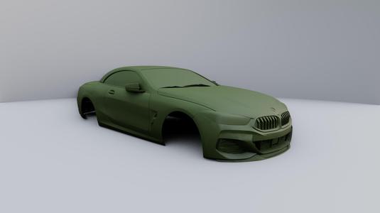 BMW M850i Convertible 2020