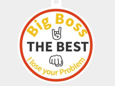 BigBoss Medale