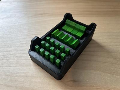 Catan Larger Pieces Trays