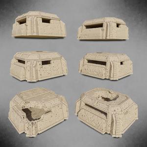 Sci-fi bunker 3
