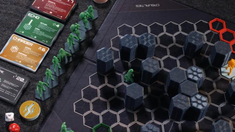 Kordran Conflict - 3D Printable Strategy Game