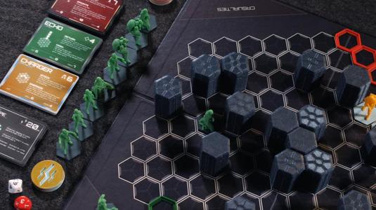 Kordran Conflict - 3D Printable Strategy Game