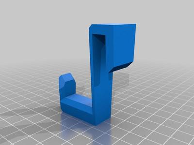Bathroom towel hook